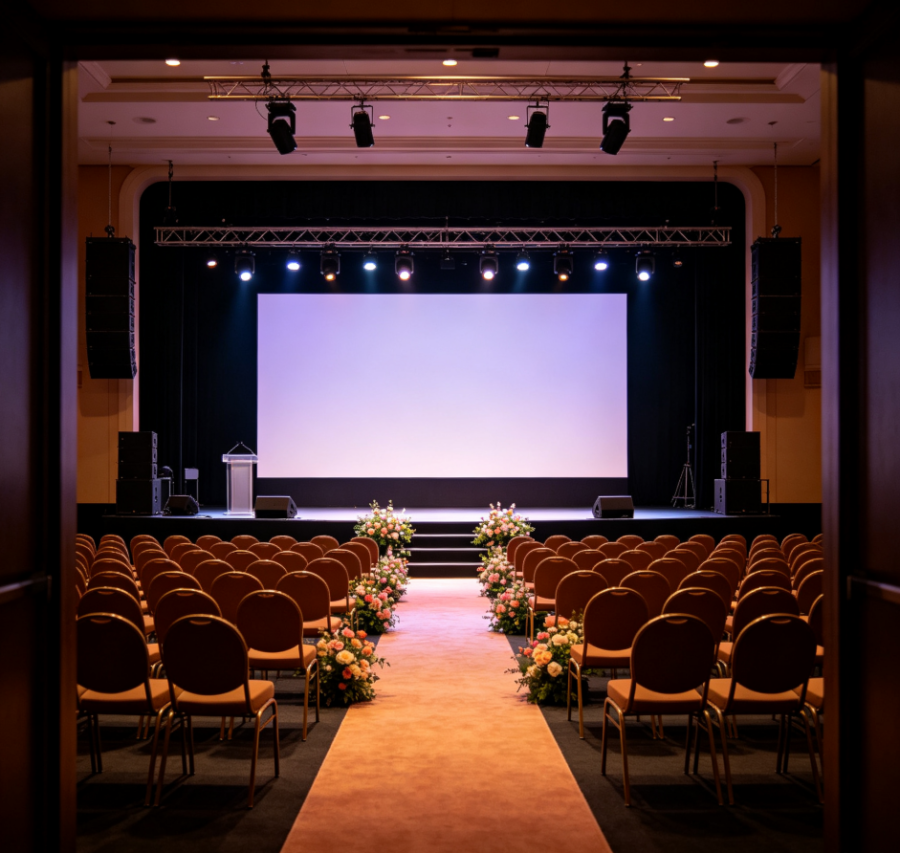 Inside the Venue
