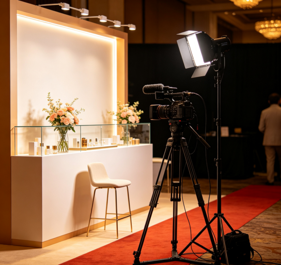 Booth Focus